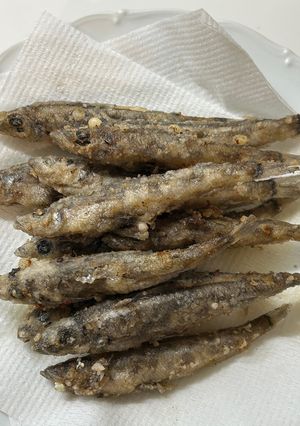 メヒカリの唐揚げ-レシピのメイン写真