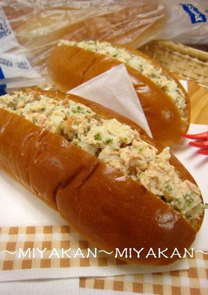 ちくわの磯辺風ツナサンド-レシピのメイン写真