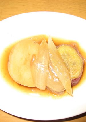 おいもの煮物-レシピのメイン写真