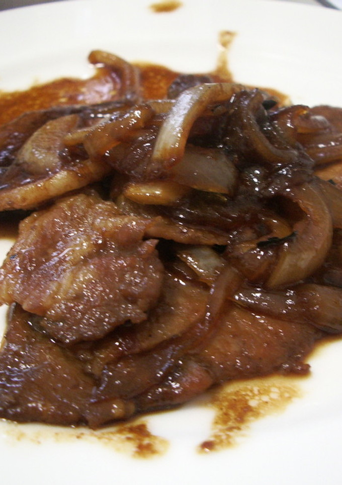 簡単おいしい生姜焼き♪-レシピのメイン写真