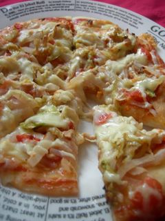 軟飯を練りこんだピザ生地☆-レシピのメイン写真