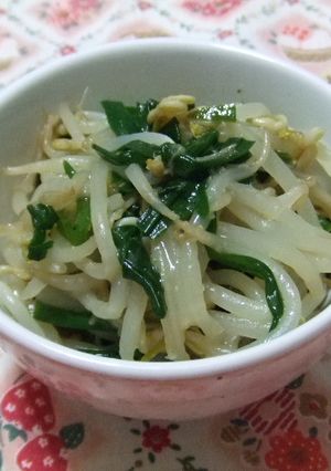 とある居酒屋のにらもやし(勝手に再現)-レシピのメイン写真
