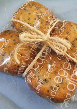 チーズセサミクッキー-レシピのメイン写真