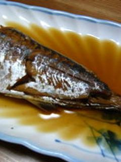 味が染みて食べやすい、アジの煮付け-レシピのメイン写真