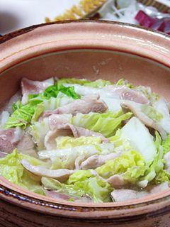 白菜と豚しゃぶの蒸鍋-レシピのメイン写真