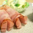 お弁当✿ウィンナーベーコン巻き✿