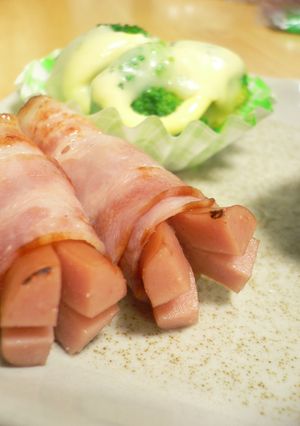 お弁当✿ウィンナーベーコン巻き✿-レシピのメイン写真