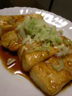☆簡単定番♪てりやき豆腐ステーキ☆-レシピのメイン写真