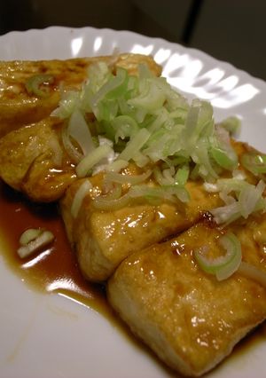 ☆簡単定番♪てりやき豆腐ステーキ☆-レシピのメイン写真