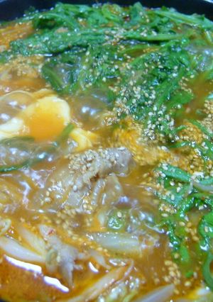 うちの豆腐チゲ鍋-レシピのメイン写真