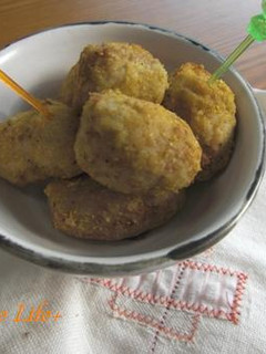 簡単でおいしい!揚げ里芋のカレー風味-レシピのメイン写真