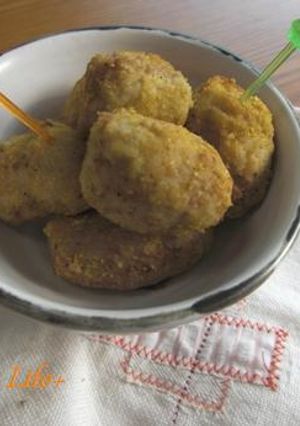 簡単でおいしい！揚げ里芋のカレー風味-レシピのメイン写真