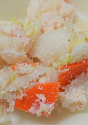 【学校給食】うの花サラダ-レシピのメイン写真