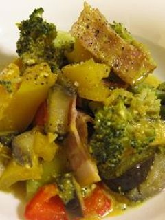 野菜のカレーマヨ-レシピのメイン写真