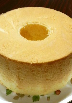 プレーンシフォン♪-レシピのメイン写真