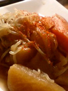大根と豚肉の煮物-レシピのメイン写真