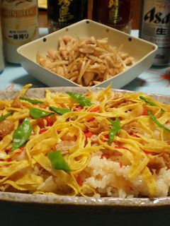 ◆◇いなり風◆◇ちらし寿司-レシピのメイン写真