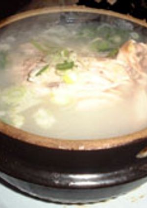 conju韓国料理♪参鶏湯（サムゲタン）-レシピのメイン写真