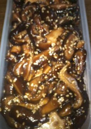 ゴマ椎茸の佃煮-レシピのメイン写真