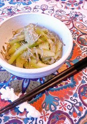 はやとうり♪じゃこで美味-レシピのメイン写真