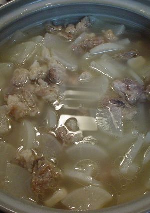 牛すじにんにくスープ-レシピのメイン写真