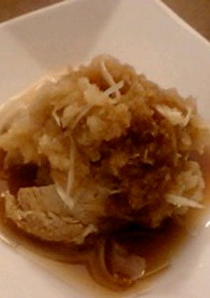 鶏むね肉の大根おろしポン酢しょうゆがけ-レシピのメイン写真