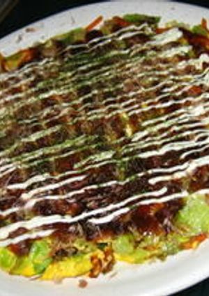 粉は使わない☆お好み焼き-レシピのメイン写真