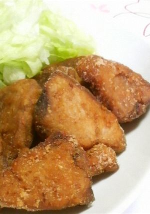 ❤残ったお刺身で❤竜田揚げ❤-レシピのメイン写真