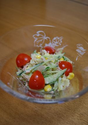 ちょっとした✿いろどりサラダ✿-レシピのメイン写真