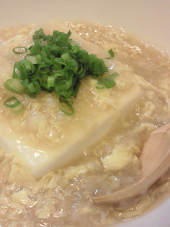 ふわっふわとろ~り卵のとろろあんかけ豆腐-レシピのメイン写真