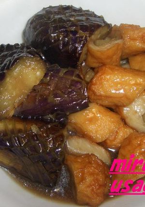 ♪　なすの煮物　生姜風味でとろんとろん-レシピのメイン写真