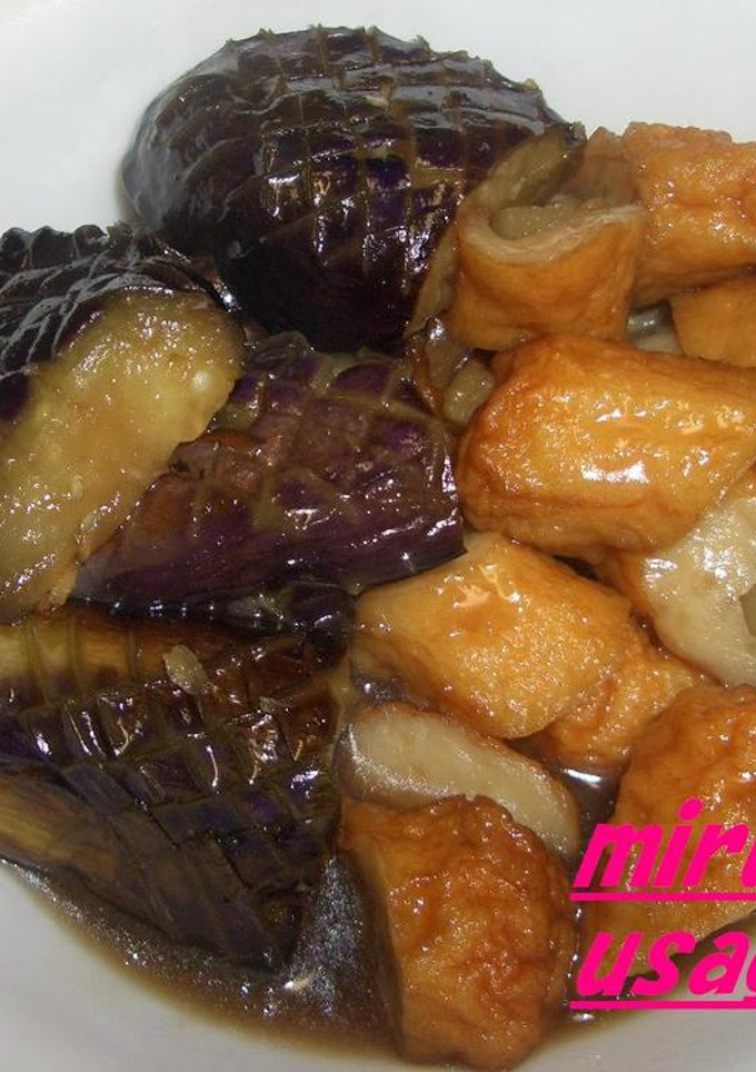 ♪　なすの煮物　生姜風味でとろんとろん-レシピのメイン写真