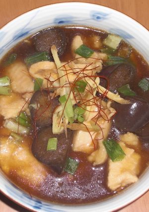 節約☆とってもジューシィ！鶏胸肉の煮物-レシピのメイン写真