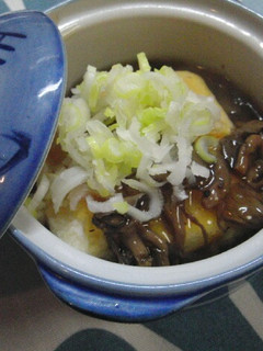 ♡キノコあんかけの揚げ出し豆腐♡ -レシピのメイン写真