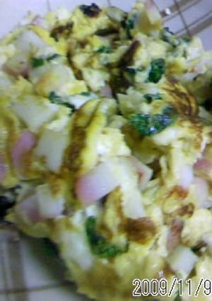 カラフル卵焼き-レシピのメイン写真