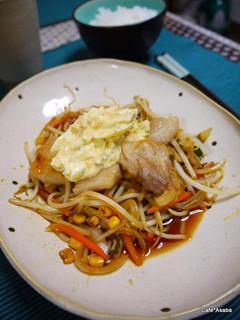 もりもり野菜のポーク南蛮 -レシピのメイン写真