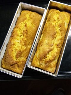 梨のパウンドケーキ2本分-レシピのメイン写真