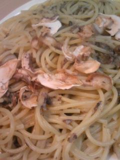 落合さんの「なんちゃってトリュフパスタ」-レシピのメイン写真
