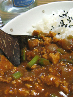 マグロ豆腐*カレー-レシピのメイン写真