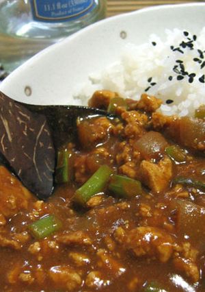 マグロ豆腐＊カレー-レシピのメイン写真