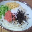 明太釜玉うどん