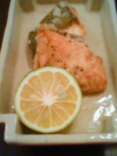 かぼすでさっぱり♬ サケの竜田揚げ-レシピのメイン写真
