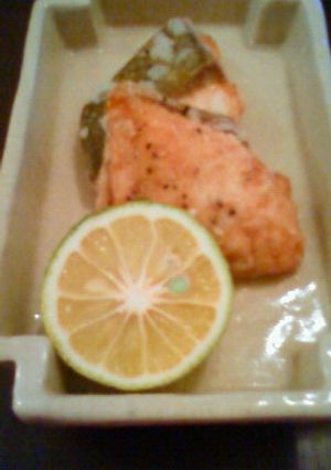 かぼすでさっぱり♬　サケの竜田揚げ-レシピのメイン写真