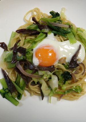 身近な食材deミーゴレン-レシピのメイン写真
