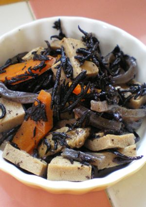 おいしいっ!!ひじき煮-レシピのメイン写真