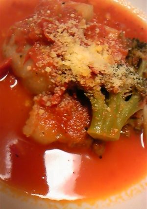 ぶたにくのトマト煮込み-レシピのメイン写真