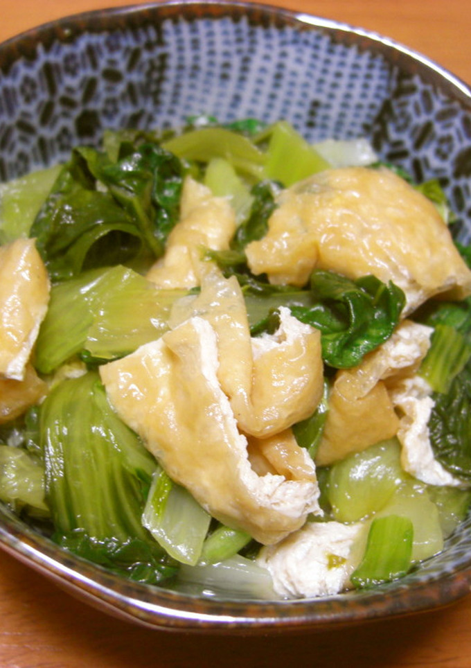 青梗菜の煮浸し-レシピのメイン写真