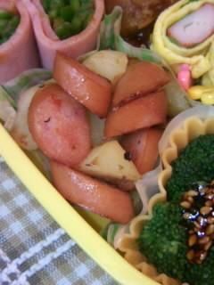 ★お弁当の簡単おかず♡ウインナーポテト★-レシピのメイン写真