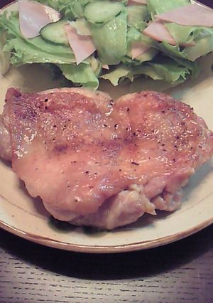 ♪簡単チキンのクレイジーソルトソテー♪-レシピのメイン写真