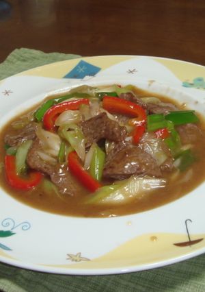 牛肉と野菜の中華風トロっとうま煮-レシピのメイン写真